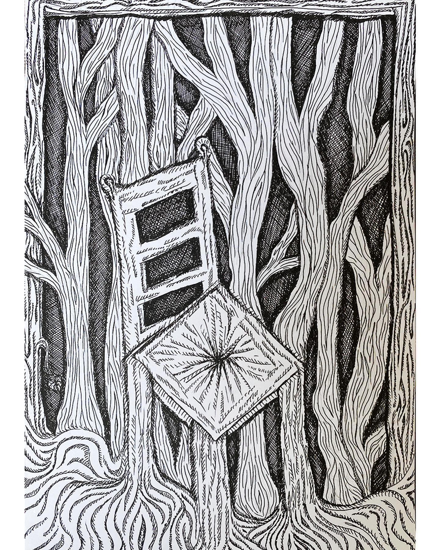 Drawing by İren Aseo