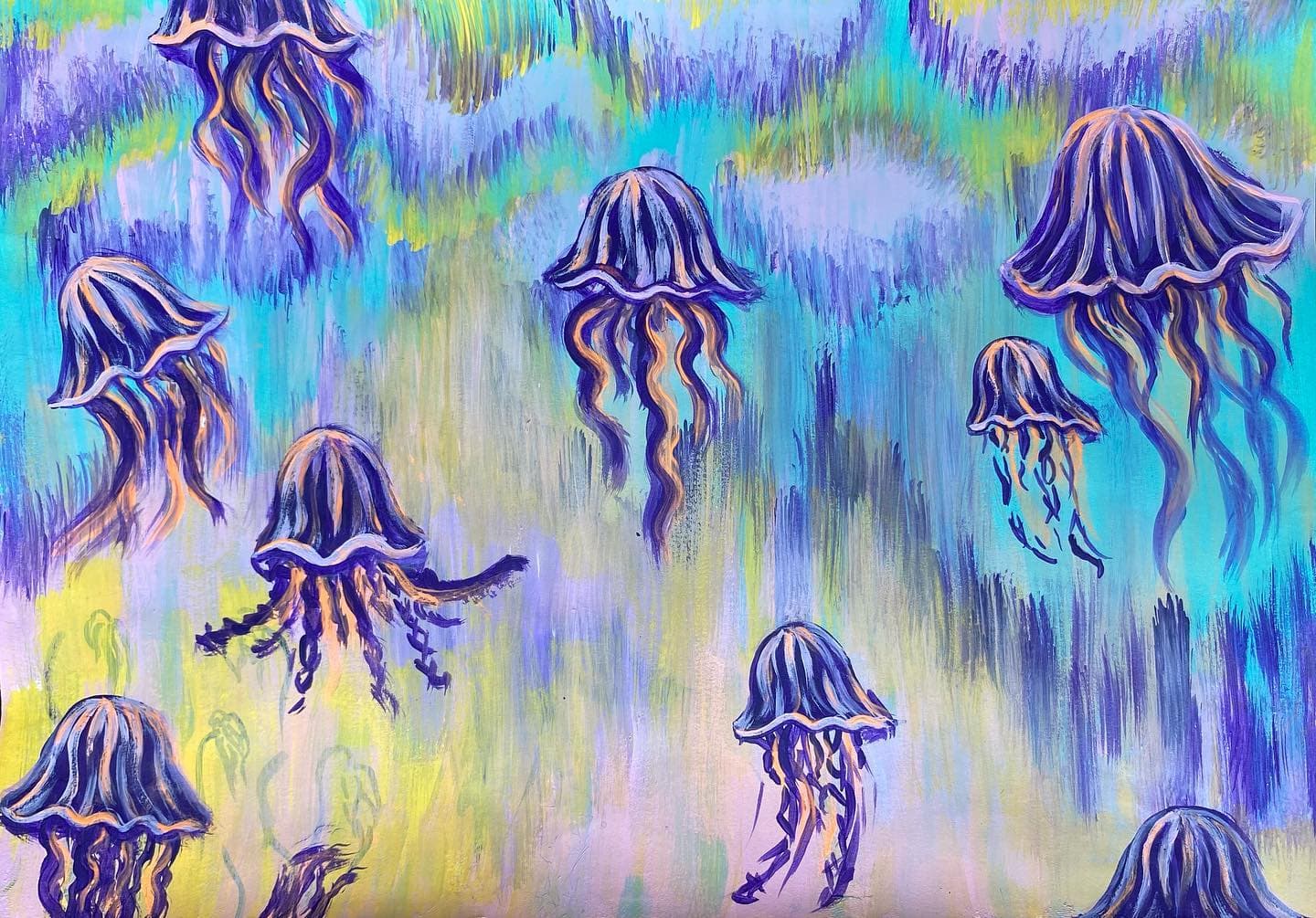 Painting by İren Aseo, image 2