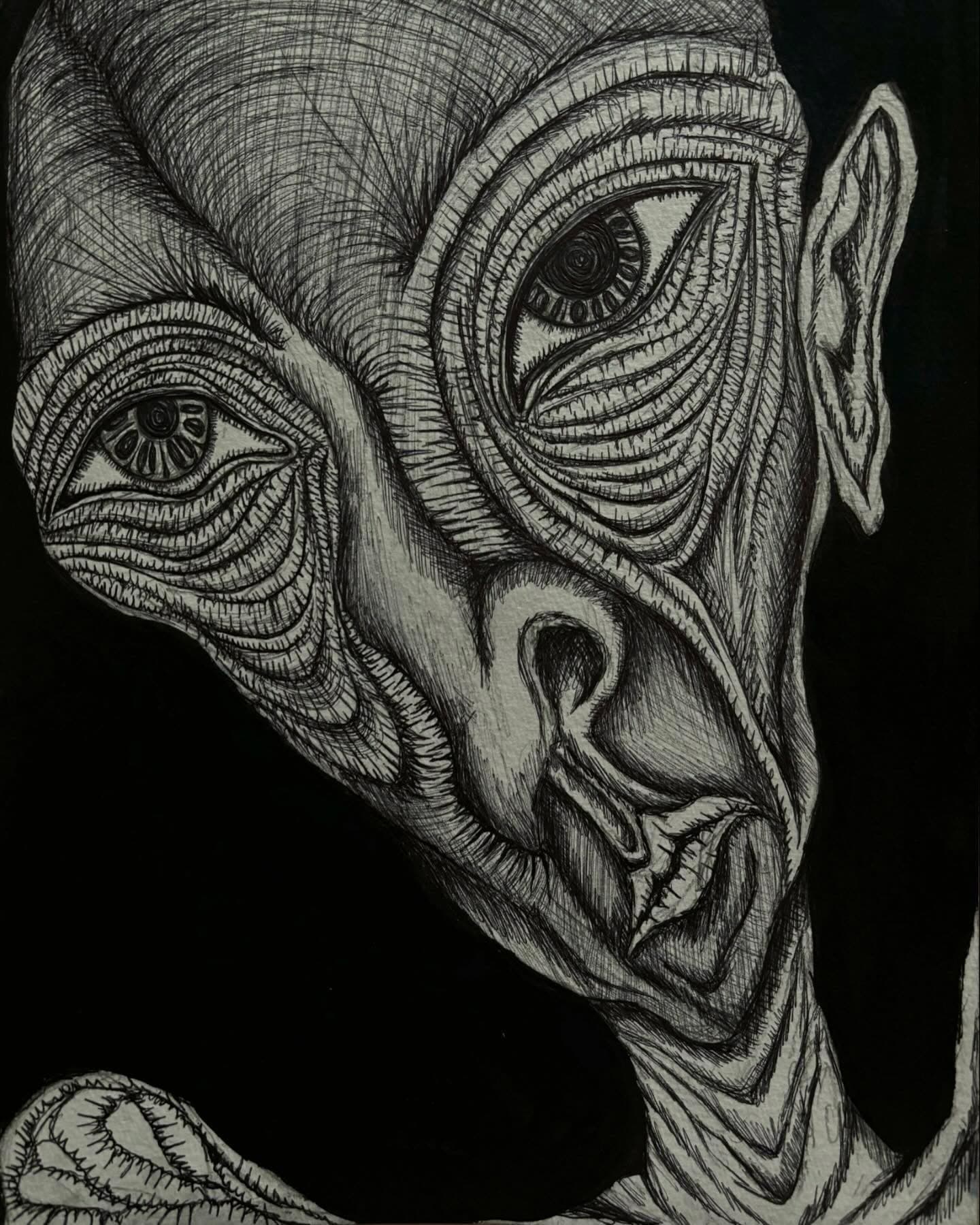 Drawing by İren Aseo