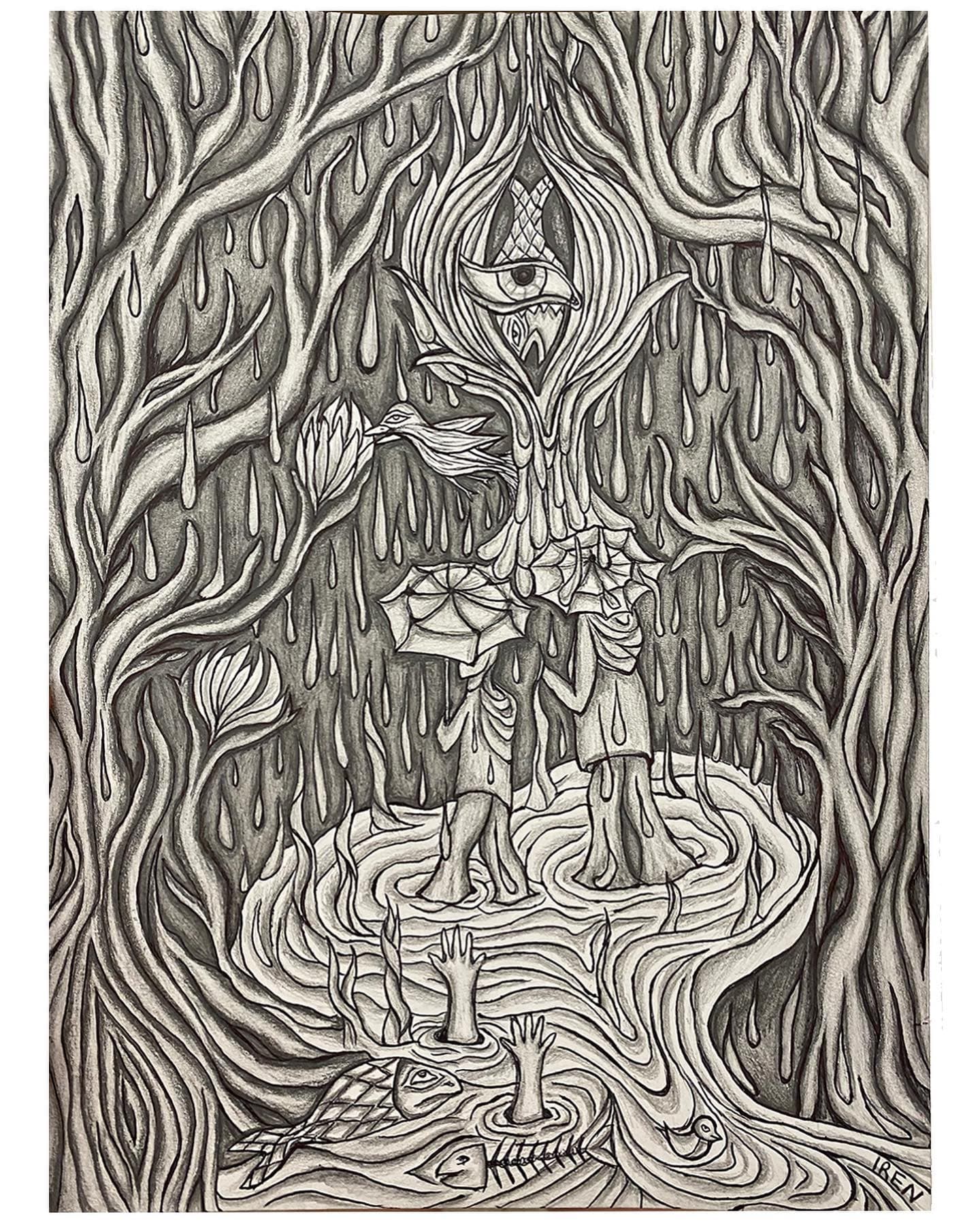 Drawing by İren Aseo